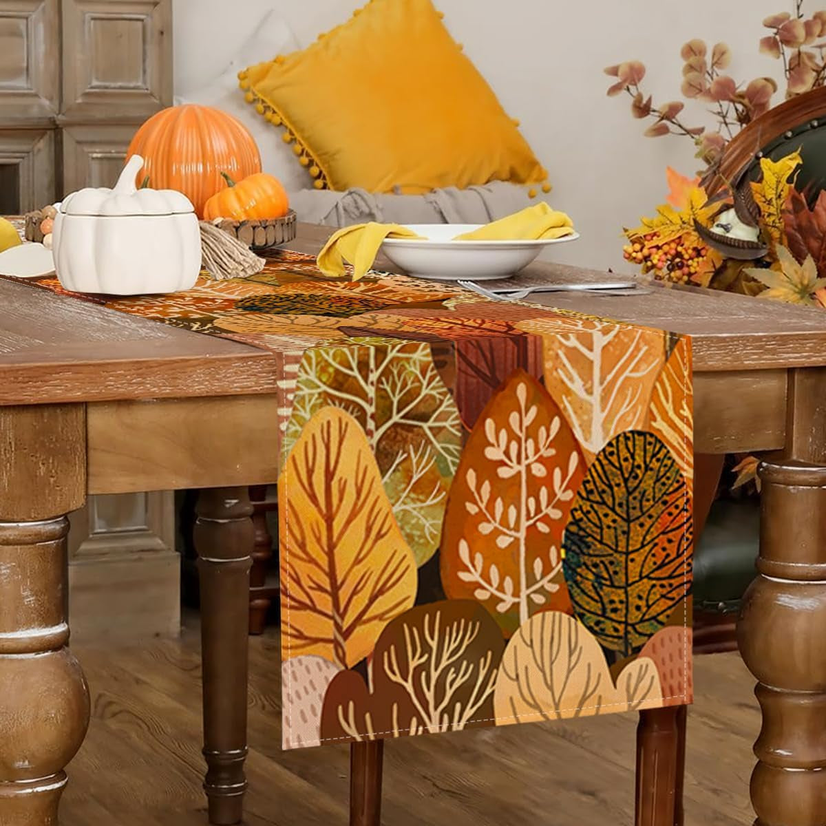 fall-tree-table-runner-autumn-decorations-for-home-13x90-inch