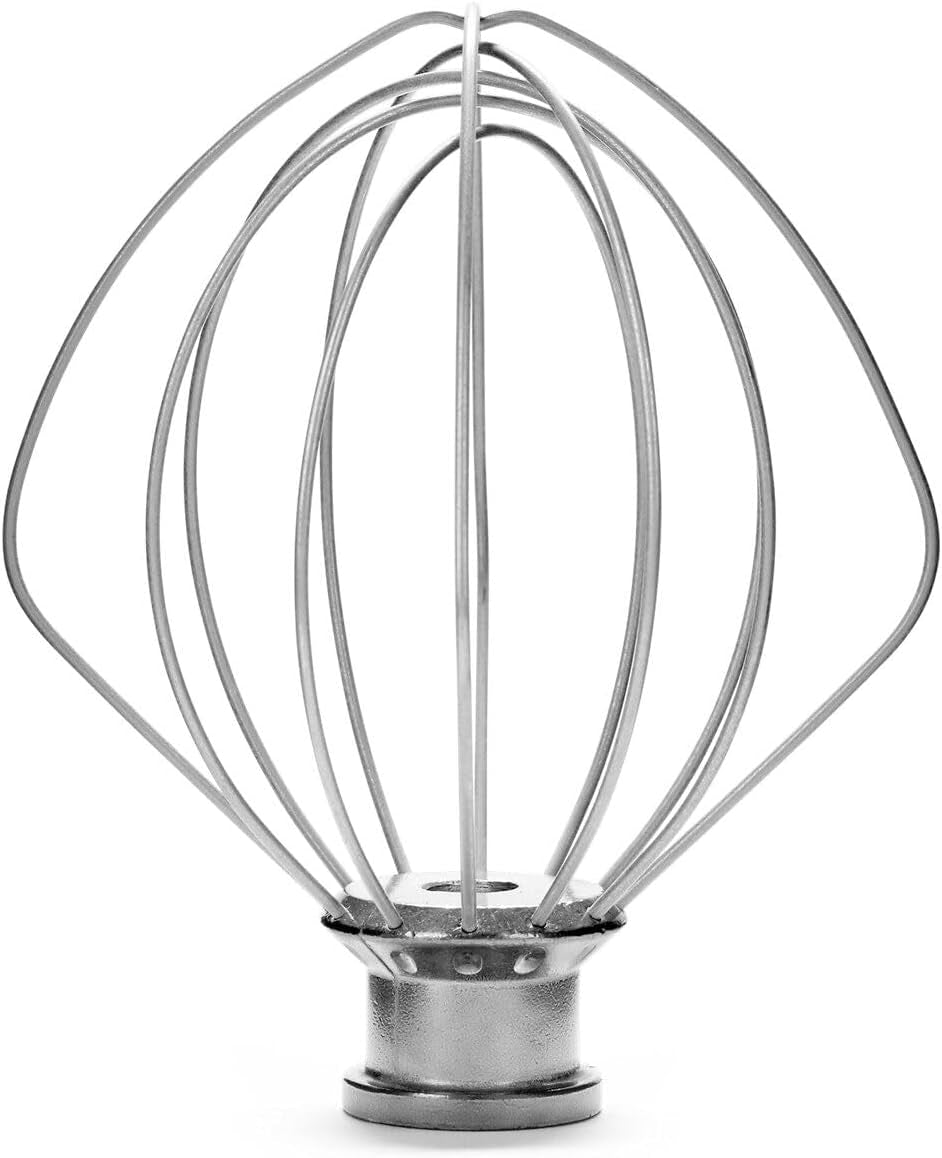 kitchenaid-k45ww-wire-whip-for-tilt-head-stand-mixer-stainless-steel-silver-metal-construction-provides-maximum-volume-fits-select-kitchenaid-models
