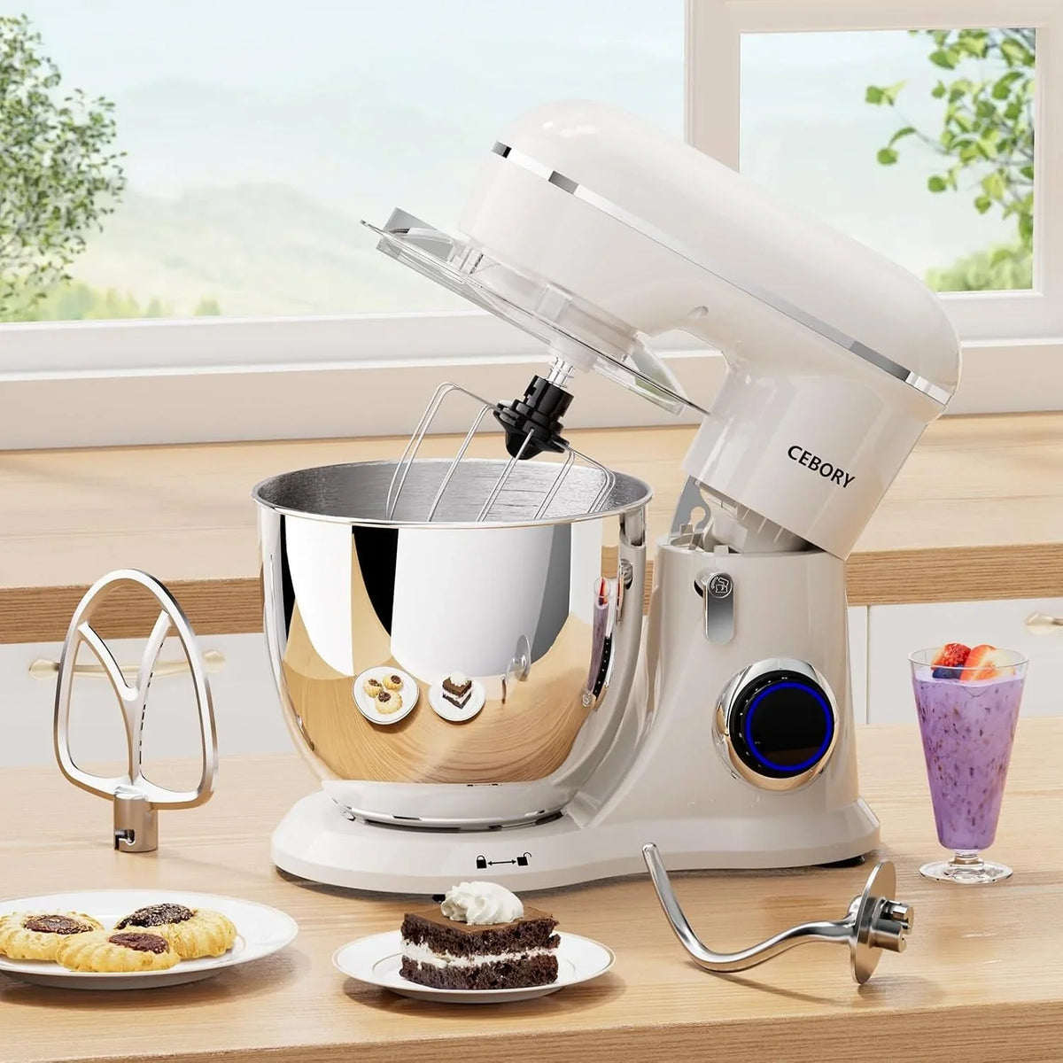 3-in-1-electric-stand-mixer-6-5qt-bowl-660w-10-speed-kitchen-mixer-household-food-mixers-include-dough-hook-beater-and-whisk-bread-cake-mixer-for-baking-and-most-home-cooks-almond-cream