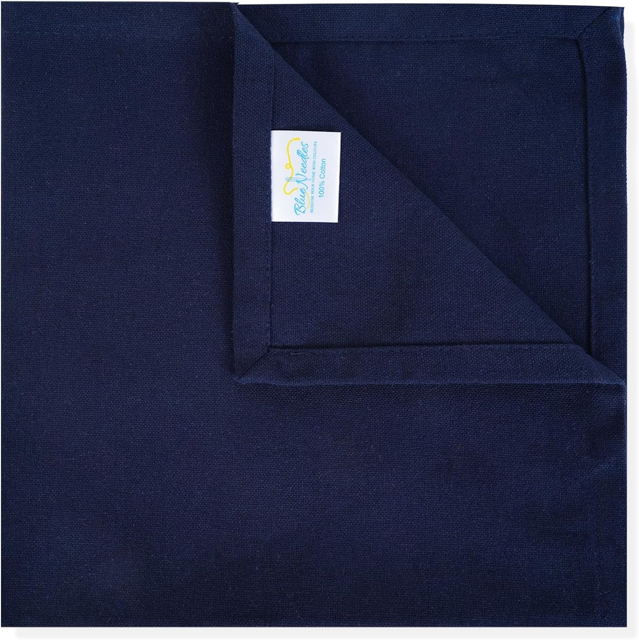 solid-cloth-napkins-set-of-12-navy-blue-100-cotton-dinner-napkins-18x18-inches-reusable-absorbent-washable-linen-ideal-for-wedding-events-farmhouse-parties-hotel-everyday-use