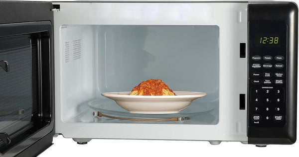 MW7302 Series Compact Countertop Microwave Oven, 0.7 Cu. Ft., 700 Watts, 10 Power Levels, 6 Auto Cook Menus, Time & Weight Defrost, Express Cooking, Black8