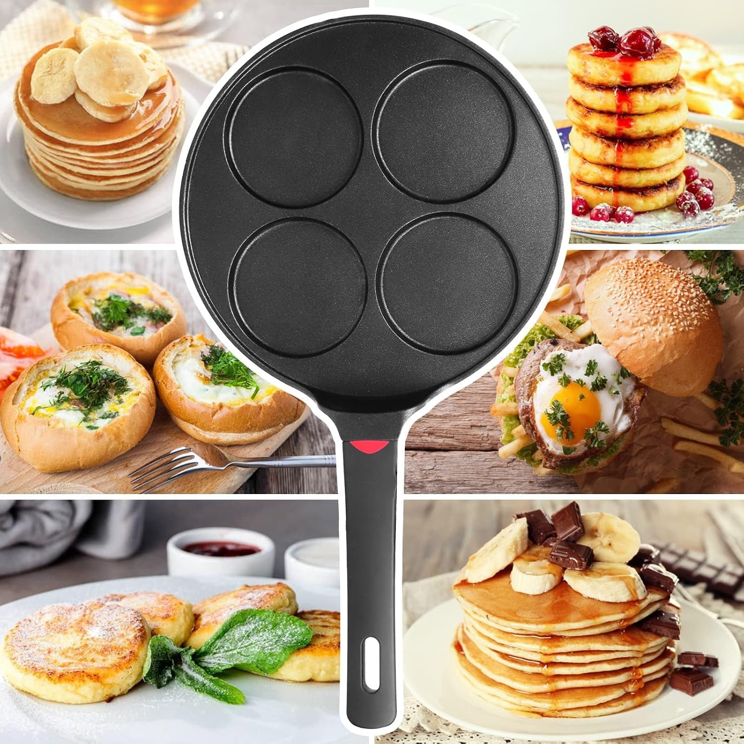 pancake-pan-nonstick-suitable-for-all-stovetops-induction-cooker-10-5-inch-mini-silver-dollar-grill-blini-griddle-crepe-pan-4-molds-cake-egg-skillet-100-pfoa-free-coating
