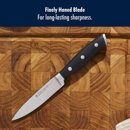 Henckels Forged Accent 2-Pc Paring Knife Set, Razor-Sharp German Engineered | Informed by 100+ Years of Mastery. Dishwasher Safe, Comfortable Grip. Great for Peeling, Coring and Slicing.6