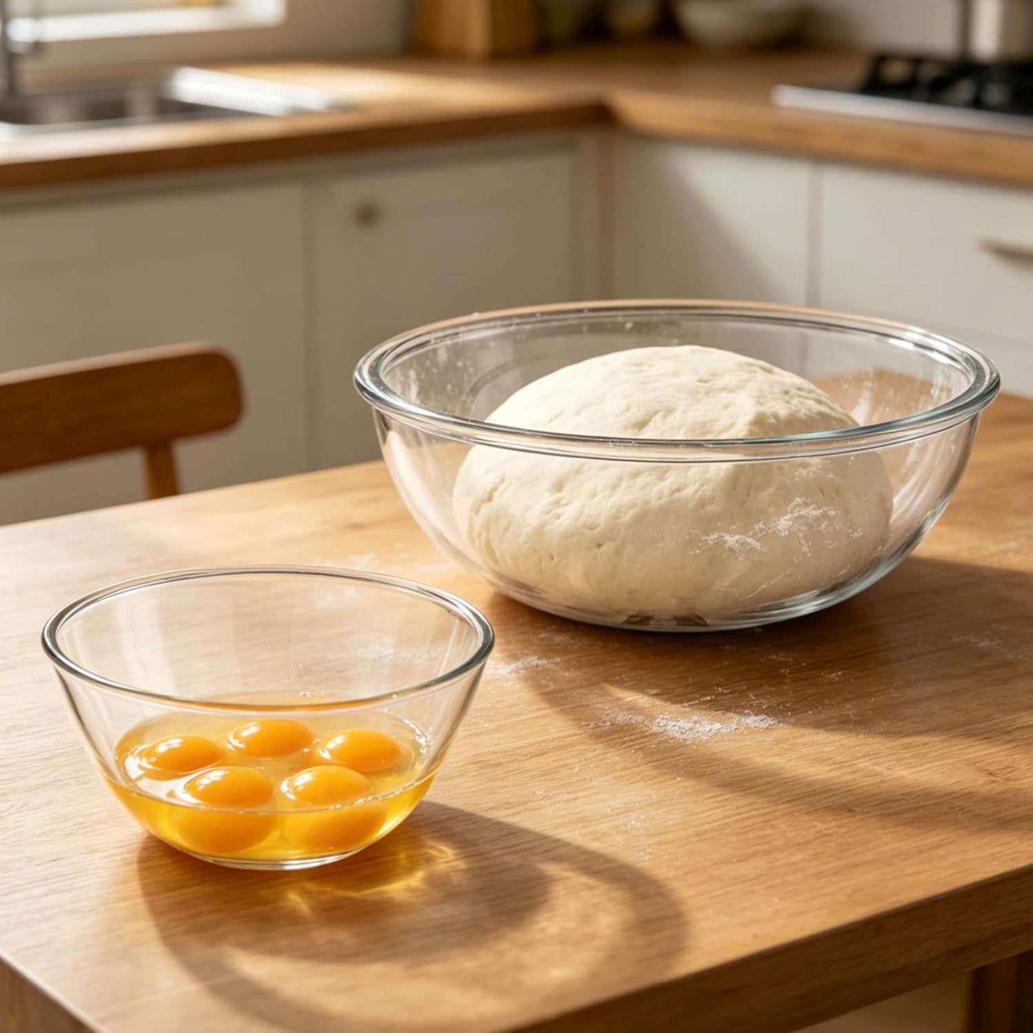 glass-mixing-bowls-with-lids-2-piece-large-7qt-2-4qt-clear-glass-dough-proofing-container-baking-mixing-bowl-for-sourdough-salad-and-kitchen-prep-dishwasher-safe