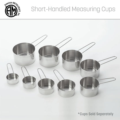 , Inc. 1/2 Stainless Steel Measuring Cup, 1/2-Cup, Silver6