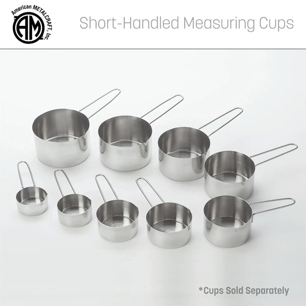 , Inc. 1/2 Stainless Steel Measuring Cup, 1/2-Cup, Silver6