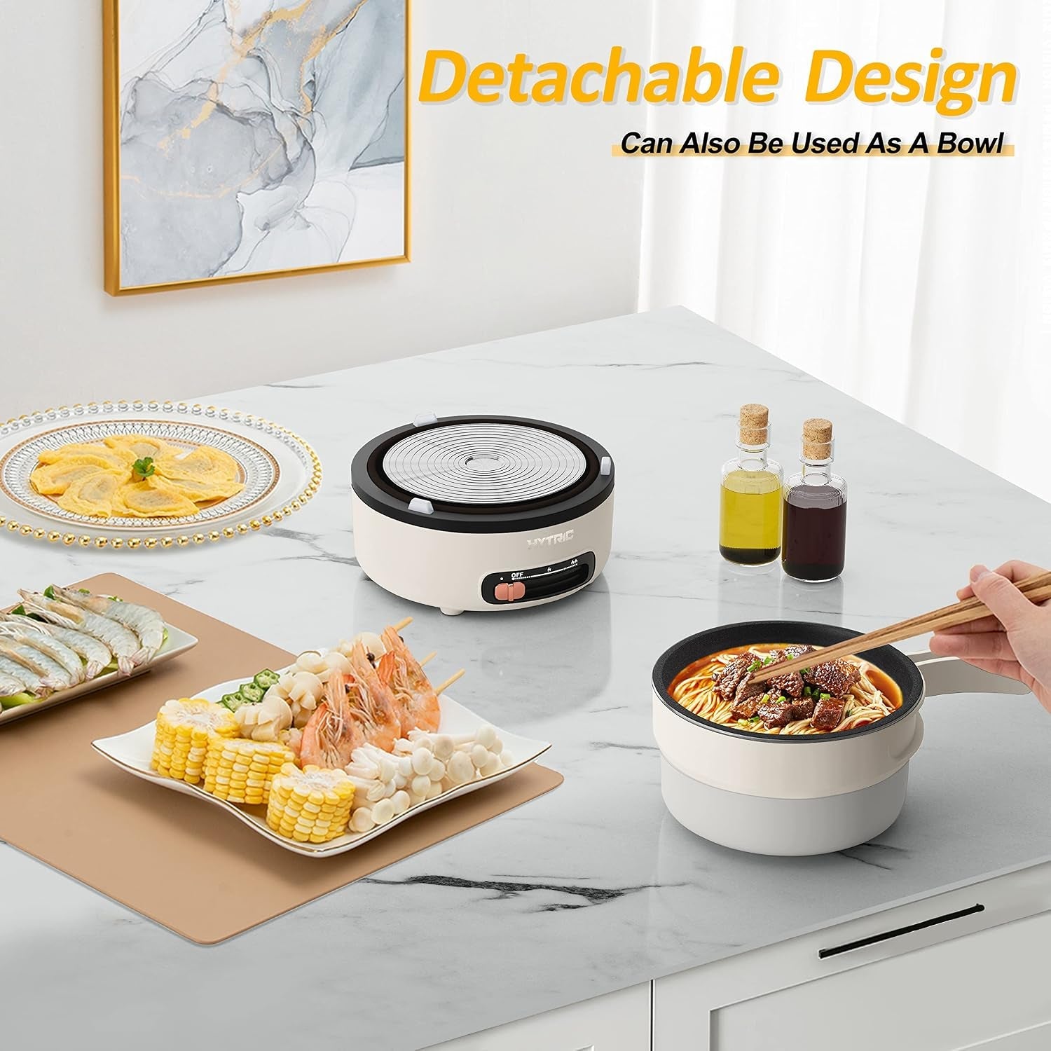 2l-electric-pot-portable-hot-pot-electric-with-foldable-handle-non-stick-pot-dual-power-ramen-cooker-for-oatmeal-steak-pasta-overheat-boil-dry-protection-portable-for-camp-dorm
