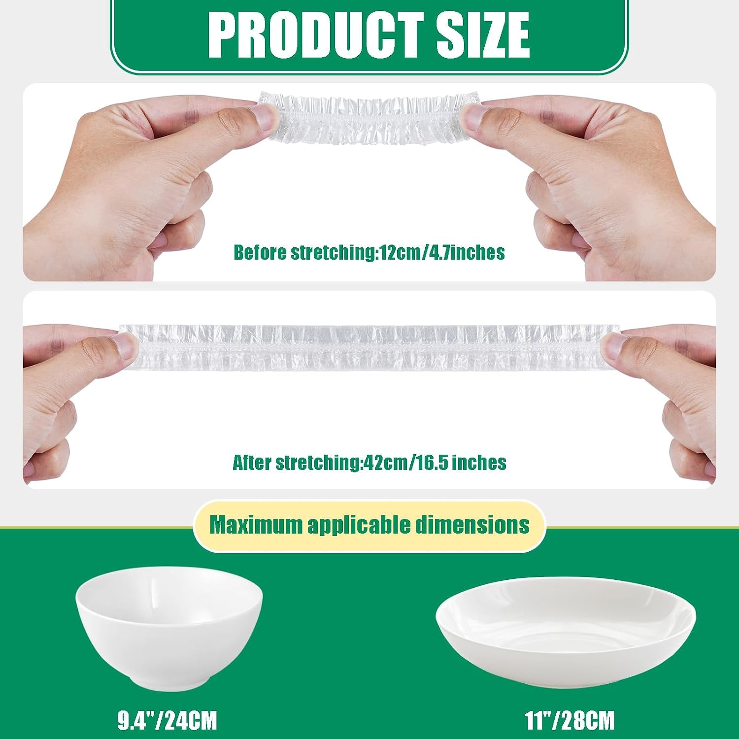 plastic-bowl-covers-100-count-elastic-covers-for-bread-proofing-clear-elastic-covers-fit-bowls-up-to-11-in-shower-caps-for-sourdough-bread-proofing-leftovers-picnics-and-food-storage