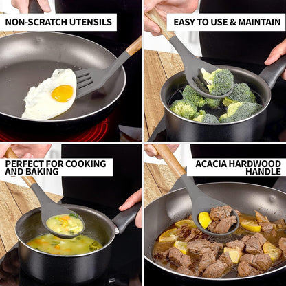 5 Piece Silicone Utensil Set3