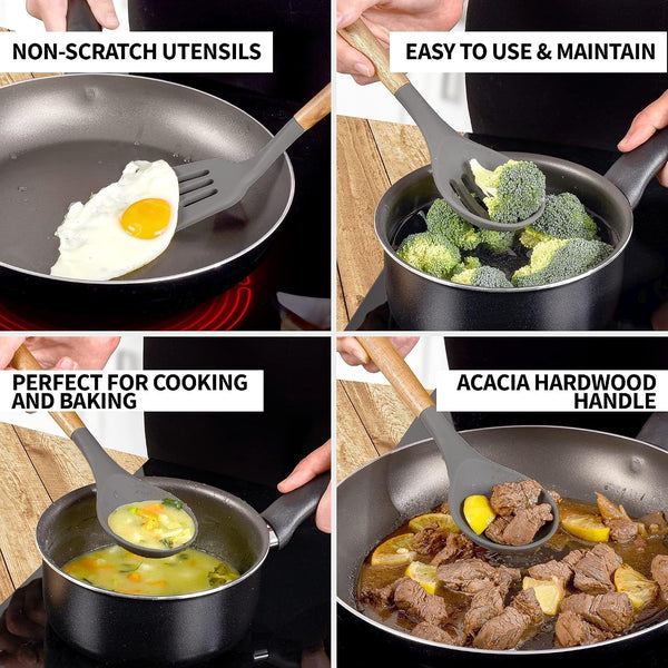 5 Piece Silicone Utensil Set3