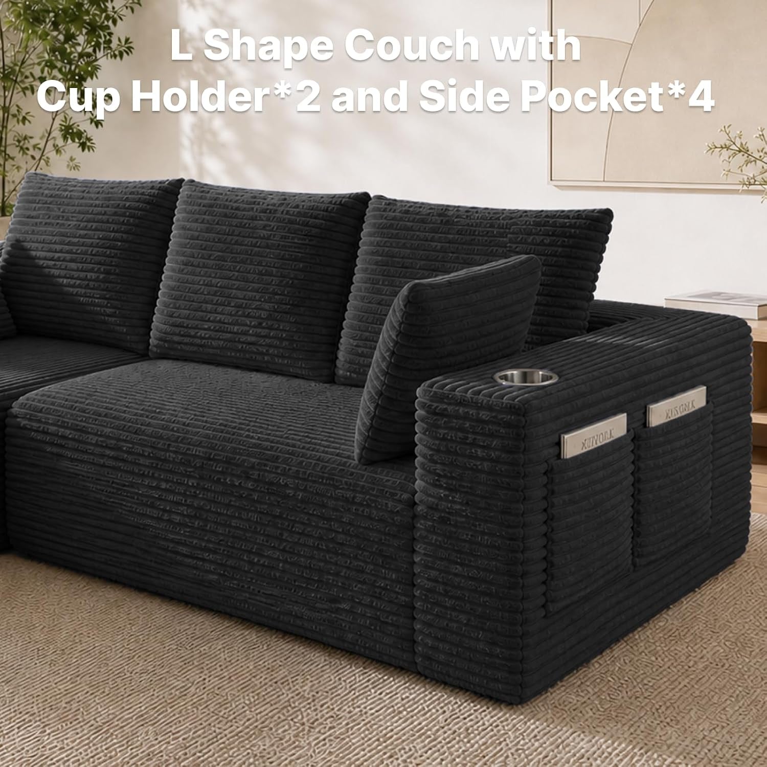 95boneless-couch-l-shaped-couch-with-chaise-cup-holders-pocket