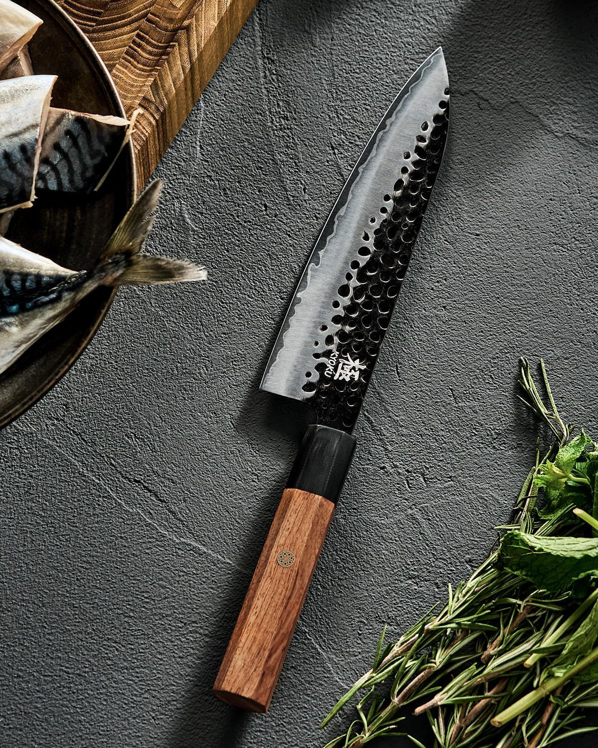 8-chef-knife-japanese-3-layer-steel-kitchen-knife-rosewood-handle