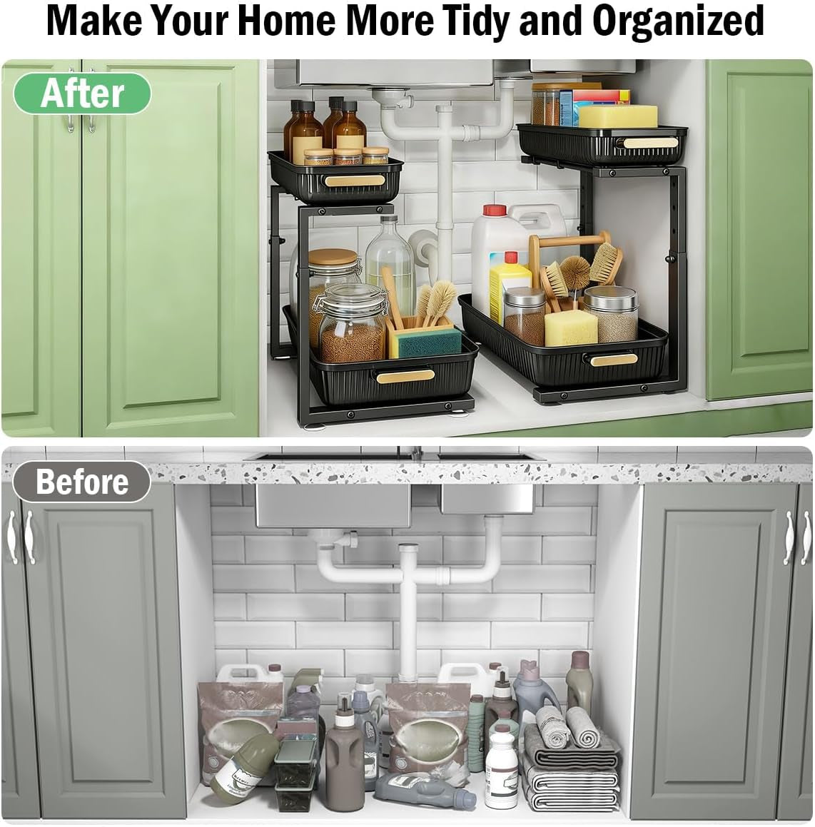 under-sink-organizer-2-pack-multi-purpose-pull-out-storage-shelf
