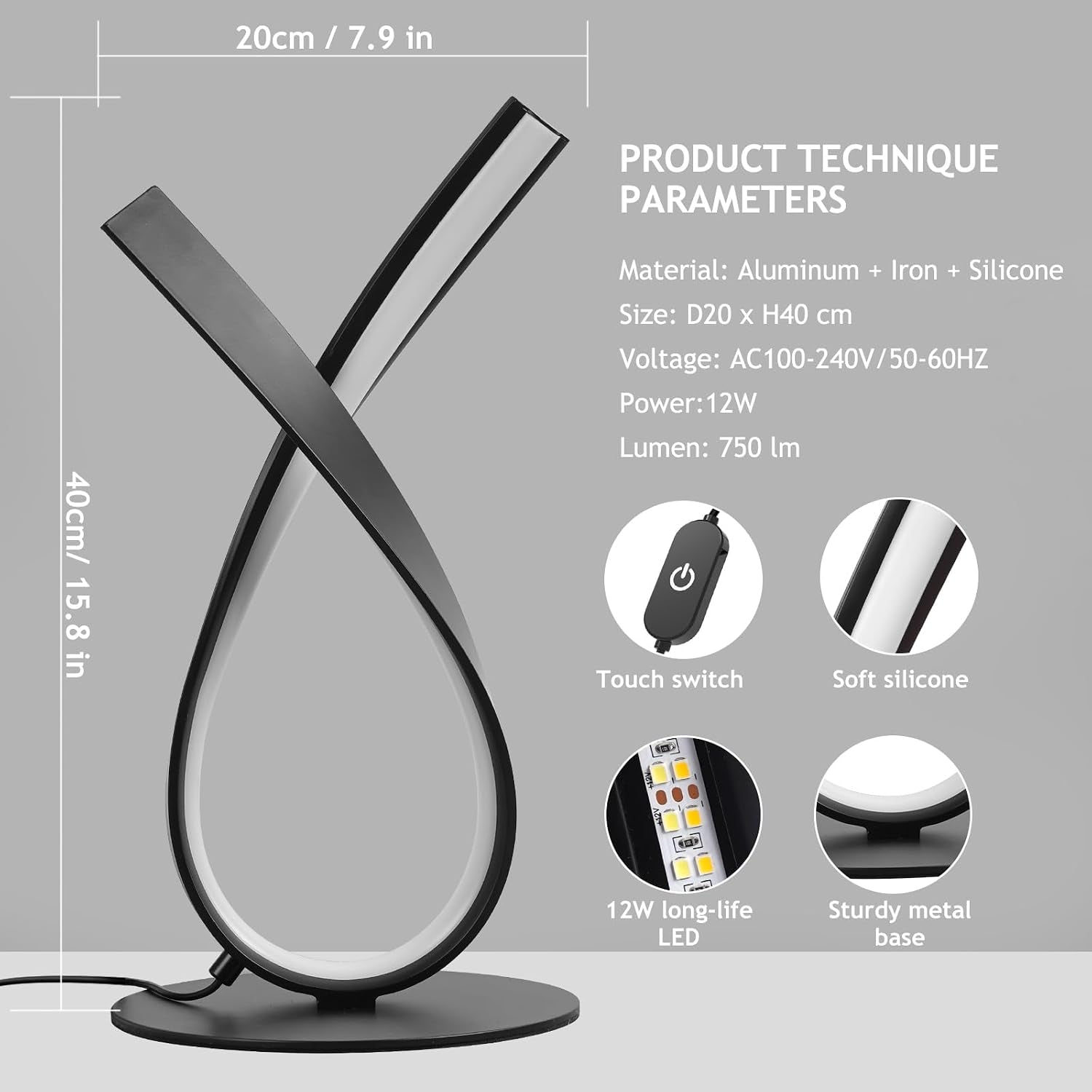 black-spiral-led-table-lamp-stepless-dimmable-bedside-lamp
