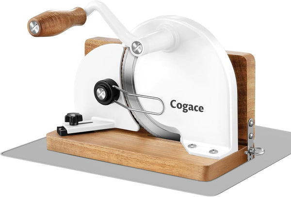 Foldable Manual Bread Slicer for Homemade Bread & Sourdough, Hand Crank1