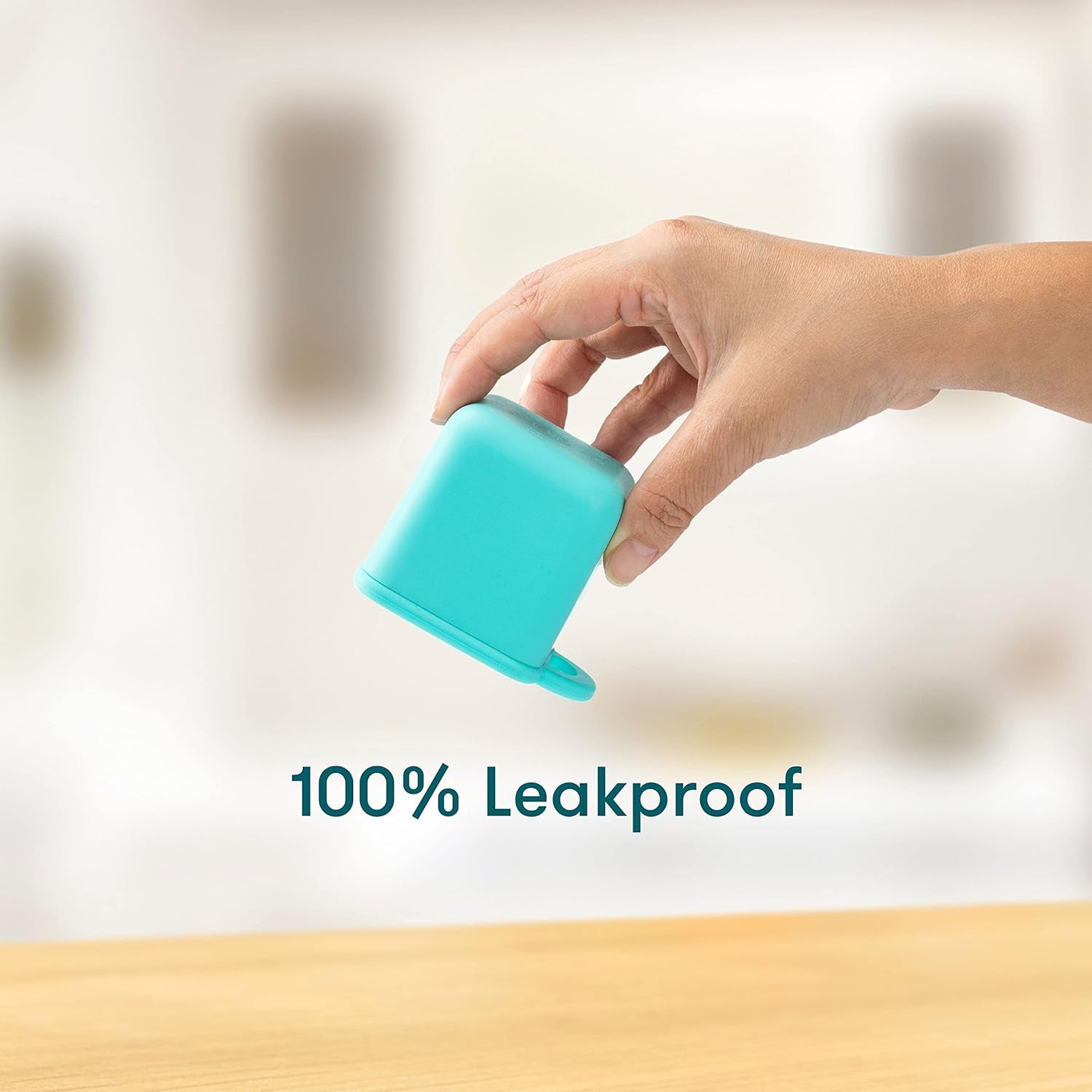 box-2-pack-leakproof-dips-containers-to-go-salad-dressing-container-condiment-container-with-lids-food-safe-silicone-4-ounces-pink-teal