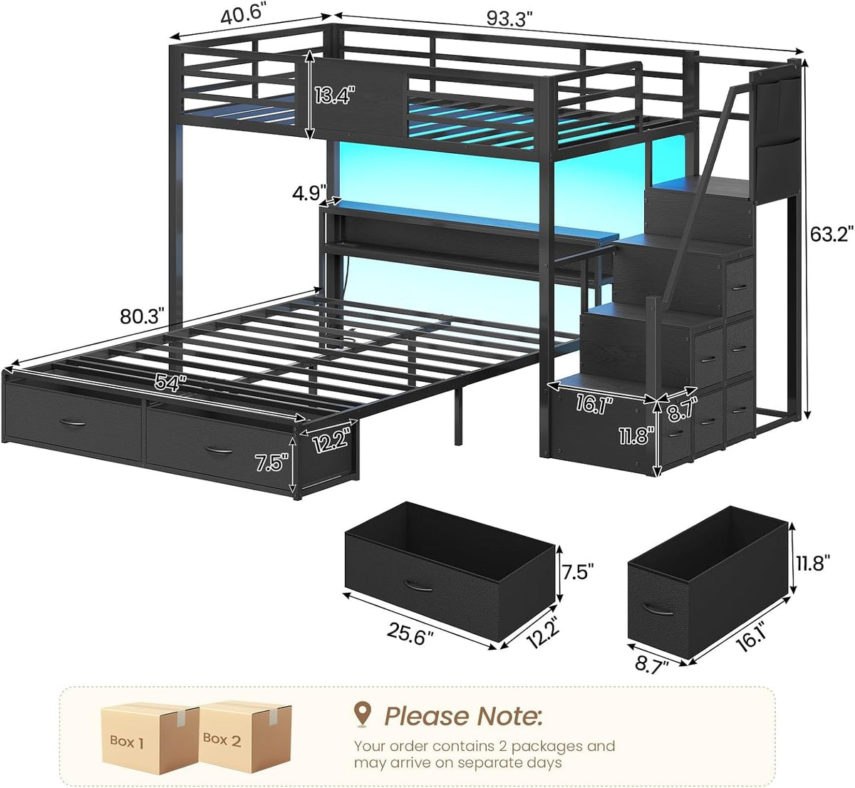 twin-over-full-bunk-bed-with-storage-stairs-8-drawers-black