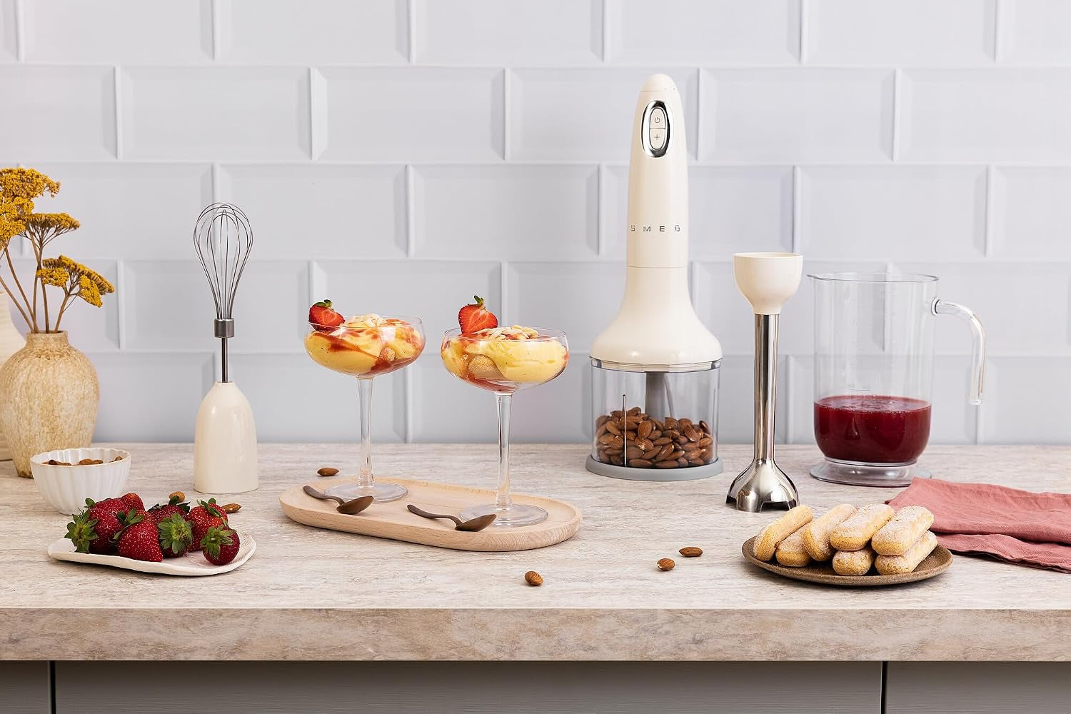 smeg-handheld-immersion-blender-with-beaker-chopping-bowl-w-lid-wire-whisk-5-speed-controls-made-with-stainless-steel-blades-and-ergonomic-design-cream