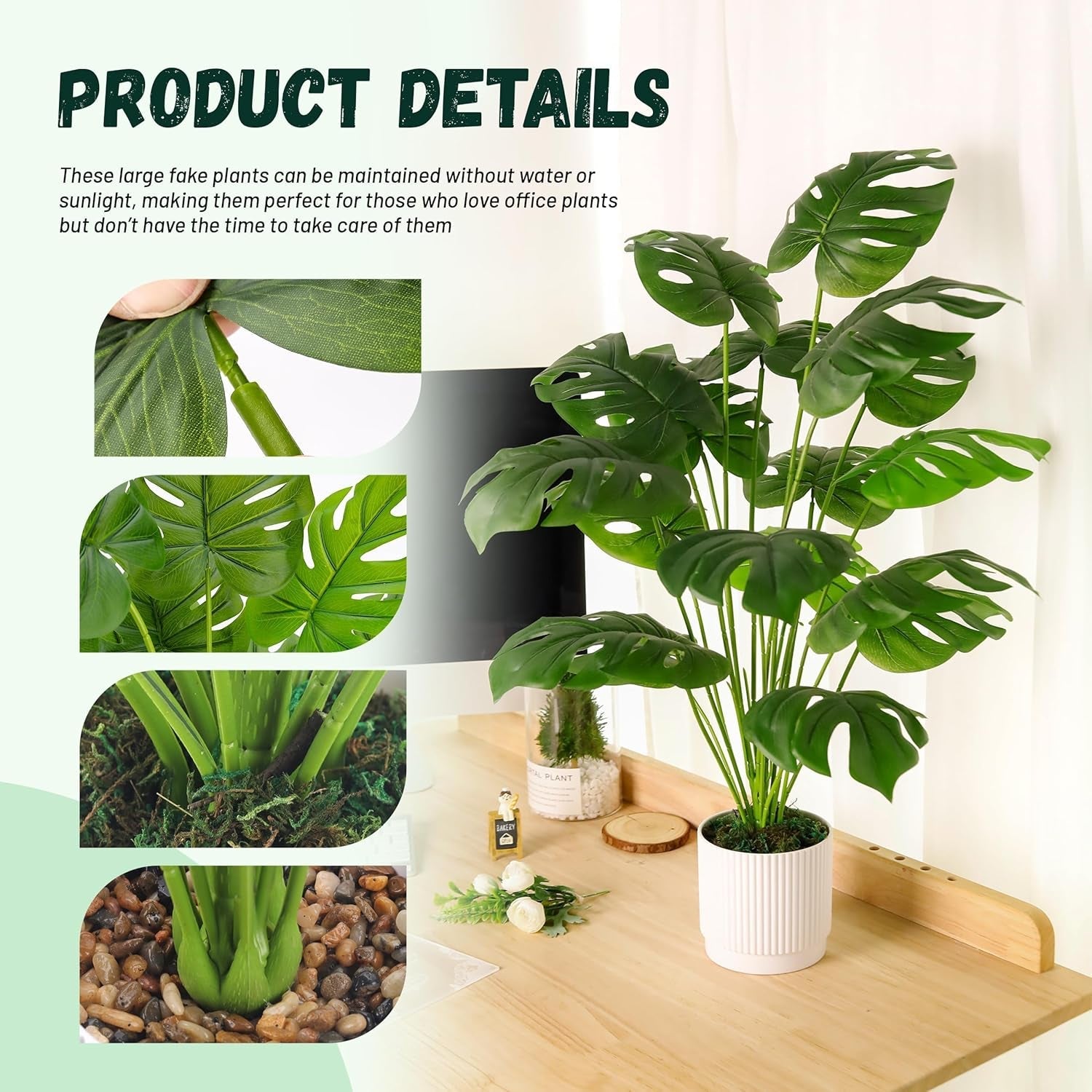 28-fake-plants-artificial-monstera-plants-indoor-in-white-pot-faux-outdoor-plants-add-bright-clean-tropical-greenery-to-modern-home-office-bedroom-entryway-front-porch-and-house-decor