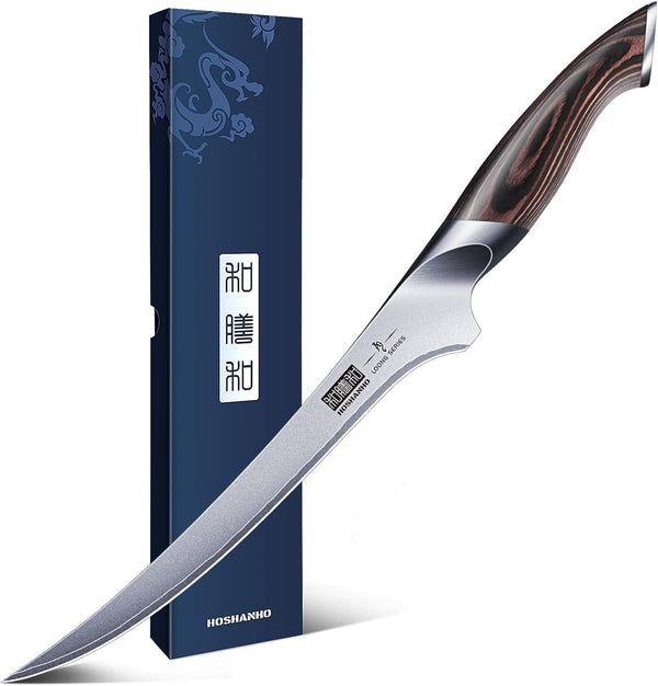 Fillet Knife 9 Inch, Super Sharp Japanese Fish Boning Knife1