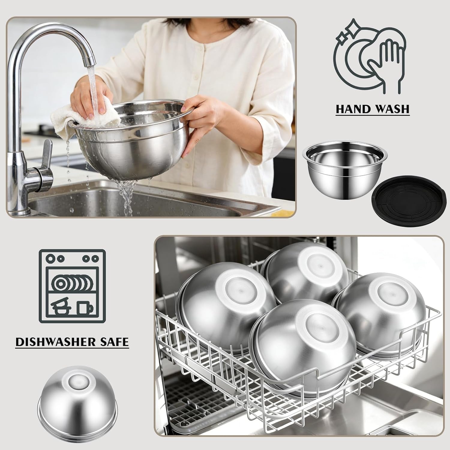 stainless-steel-mixing-bowls-with-lids-5-pcs-mixing-bowls-with-lids-set-included-3-grater-attachments-size-4-5-4-3-5-2-1-1-5qt-mixing-bowl-set-for-baking-and-serving-black-5-pack