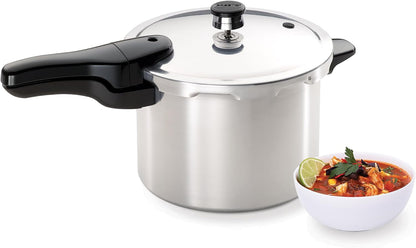 01264 6-Quart Aluminum Pressure Cooker4