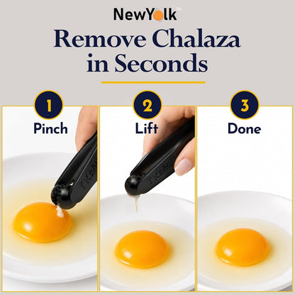 The Original Egg Tool. Engineered to Instantly Pick up That Nasty Glob of Chalaza Membrane off Egg Yolks. Picks up Broken Eggshell Fragments with Ease. Essential Kitchen Tool for Food Competitions.4