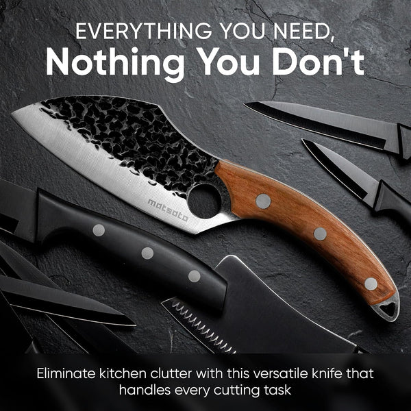 Japanese Steel Chef Knife – Kitchen Knife for Meat & Vegetables4