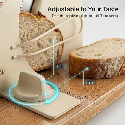 Sourdough Bread Slicer for Homemade Bread, Adjustable Thickness5