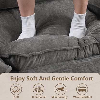 Modular Sectional Couch for Living Room, U Shaped Comfy Sofa5