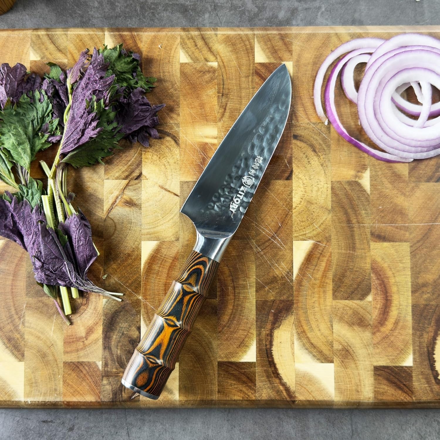 5-5-santoku-knife-pro-chefs-kitchen-knives-hc-stainless-steel-hammered-ultra-sharp-blade-bamboo-shape-handle-cooking-cutlery-2025-gifts-for-home-restaurant