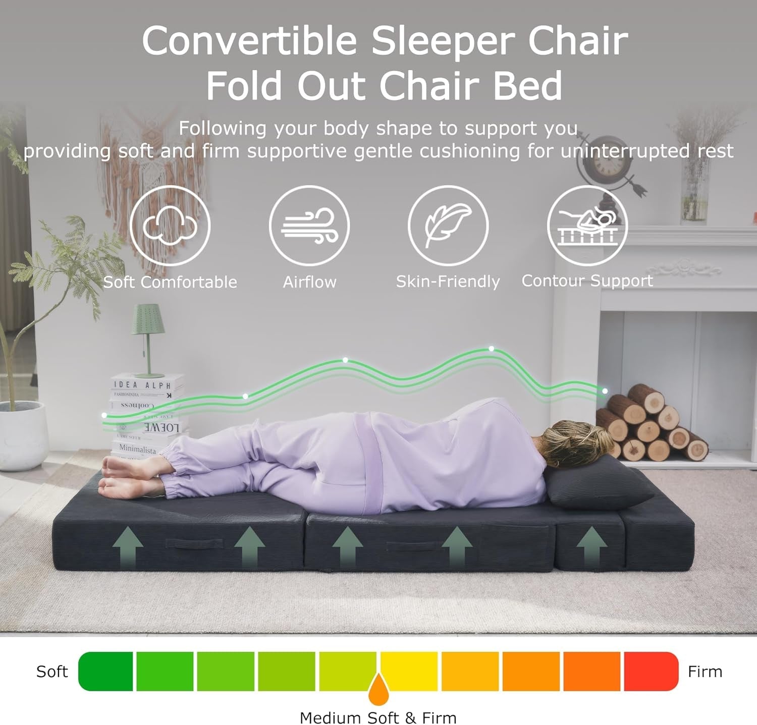 folding-sofa-bed-convertible-sleeper-chair-bed-floor-sofa-with-bag