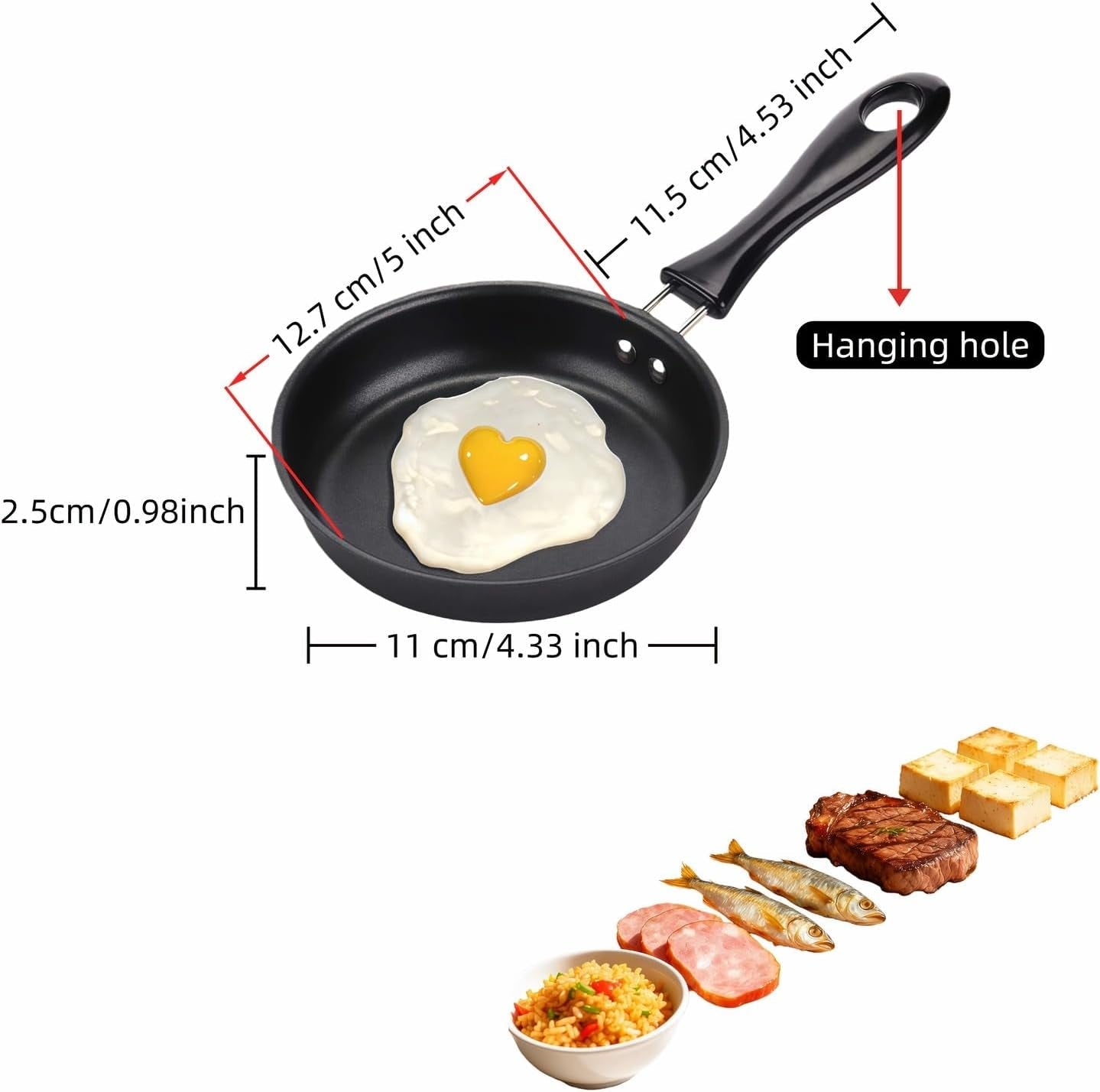 4-7-inch-mini-frying-pan-black-non-stick-egg-pan-with-hanging-hole-flat-bottom-design-for-gas-induction-electric-stove-perfect-for-single-serve-breakfast-omelets-camping-rv-use-black