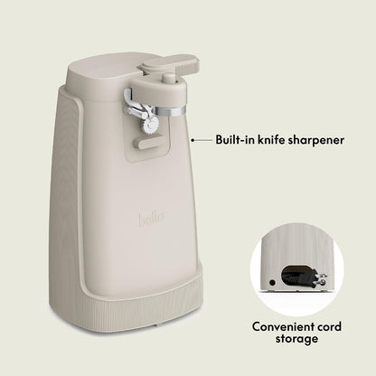 Electric Can Opener, Automatic One-Touch, Oatmilk2