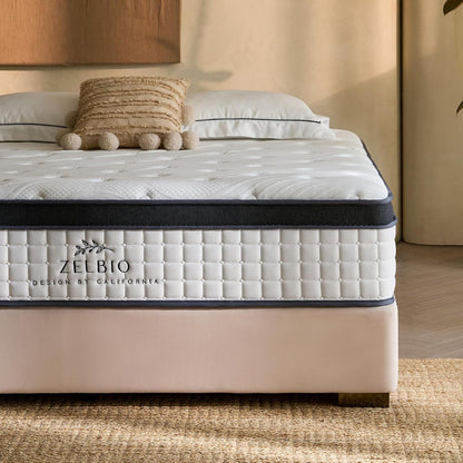 King Size 14" Hybrid Mattress,Medium, Motion Isolating1