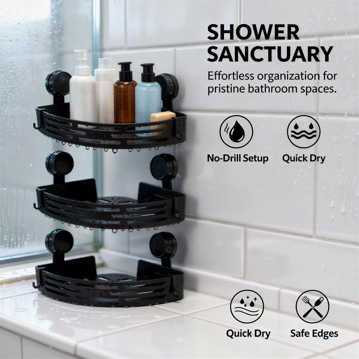 3-pcs-black-triangle-suction-cup-shower-caddy-no-drill-corner-storage-shelves-with-hooks-long-lasting-plastic-bathroom-organizer-for-shampoo-soap-spices-11-61-x-8-66-x-2-09-in