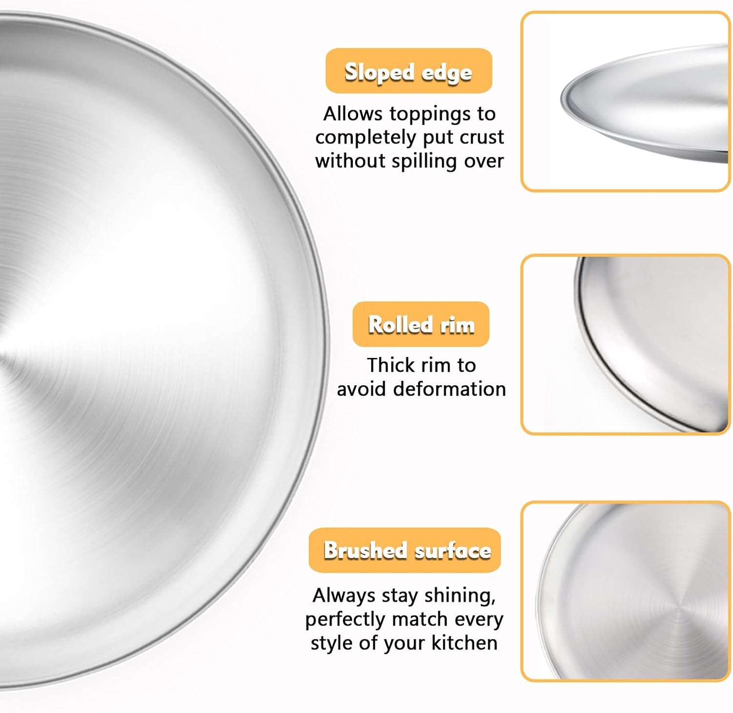 pizza-pan-set-of-2-13-5-inch-stainless-steel-pizza-tray-silver-2-pieces-round-pizzas-plate-for-pie-cookie-cake-good-for-baking-cooking-roasting-non-toxic-heavy-duty-dishwasher-safe