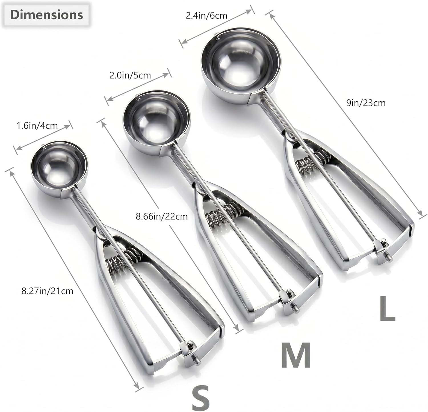 ice-cream-scoop-3pcs-cookie-scoop-set-stainless-steel-ice-cream-scooper-with-trigger-release-large-medium-small-cookie-scooper-for-baking-cookie-scoops-for-baking-set-of-3-with-cookie-dough-scoop