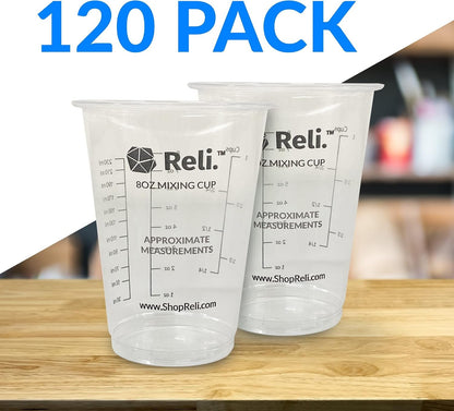 8 Oz Paint Mixing Cup (120 Pcs) | Resin Mixing2
