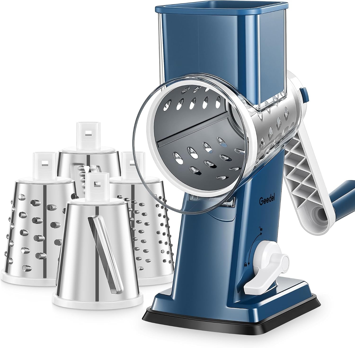 upgraded-rotary-cheese-grater-hand-crank-vegetable-shredder-slicer