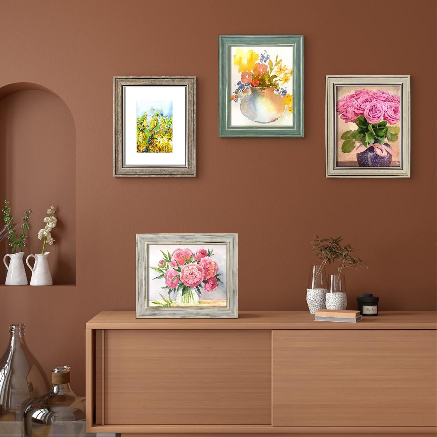 8x10-picture-frame-set-of-4-rustic-farmhouse-picture-frames-for-table-or-wall-hanging