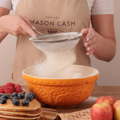 Mason Cash in the Forest 24 Cm Ochre Mixing Bowl2
