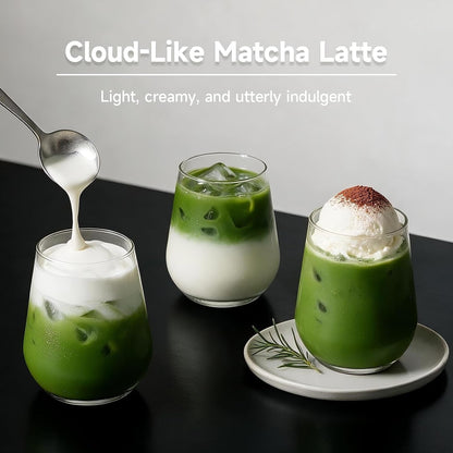 Ceremonial Grade Matcha Powder Organic | First Harvest Rich Smooth Umami Flavor, Vegan Gluten-Free Unsweetened for Latte Smoothies, 1.06Oz Tin5