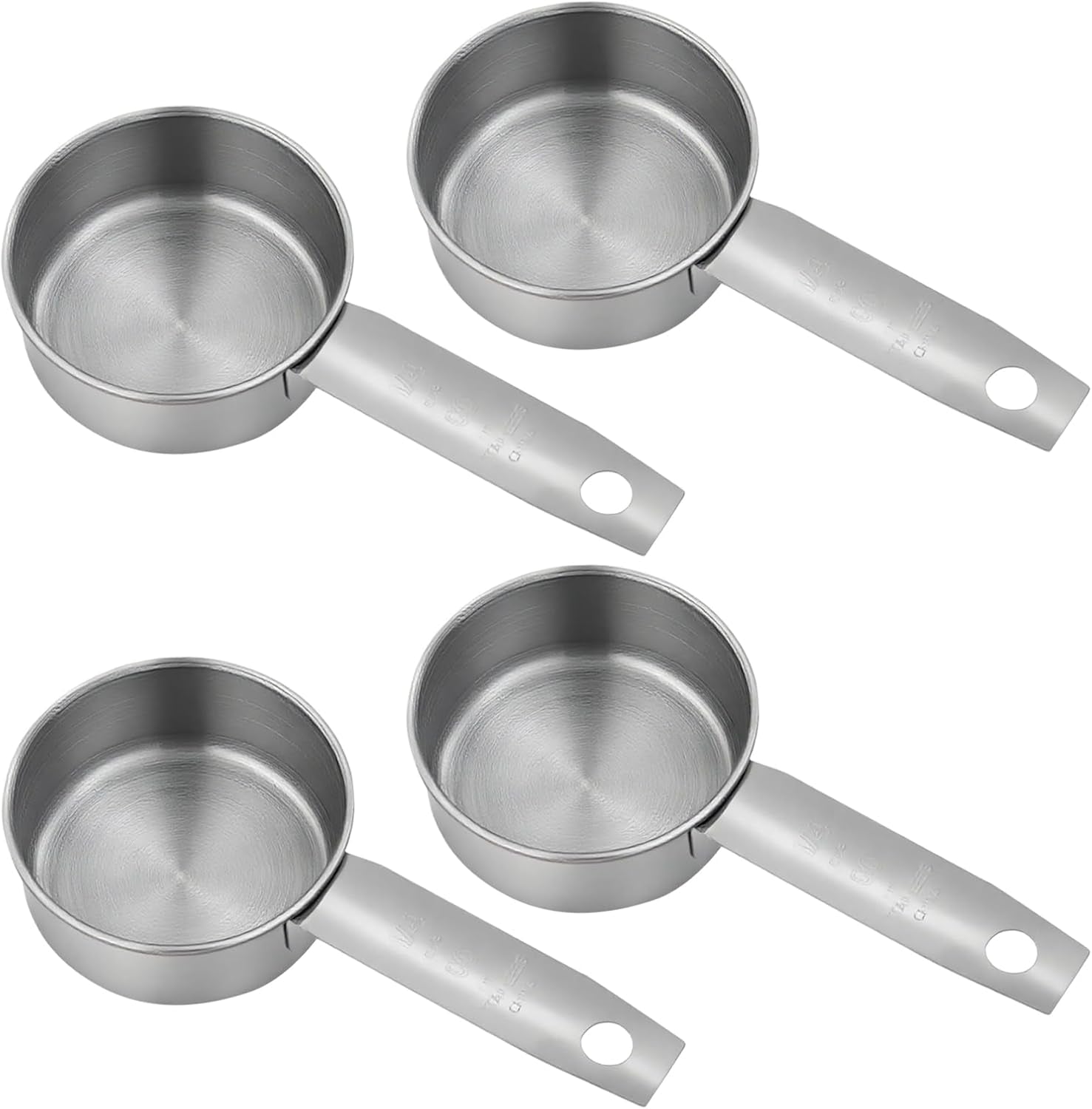 4-pcs-1-4-cup-scoop-stainless-steel-2-oz-measuring-cup
