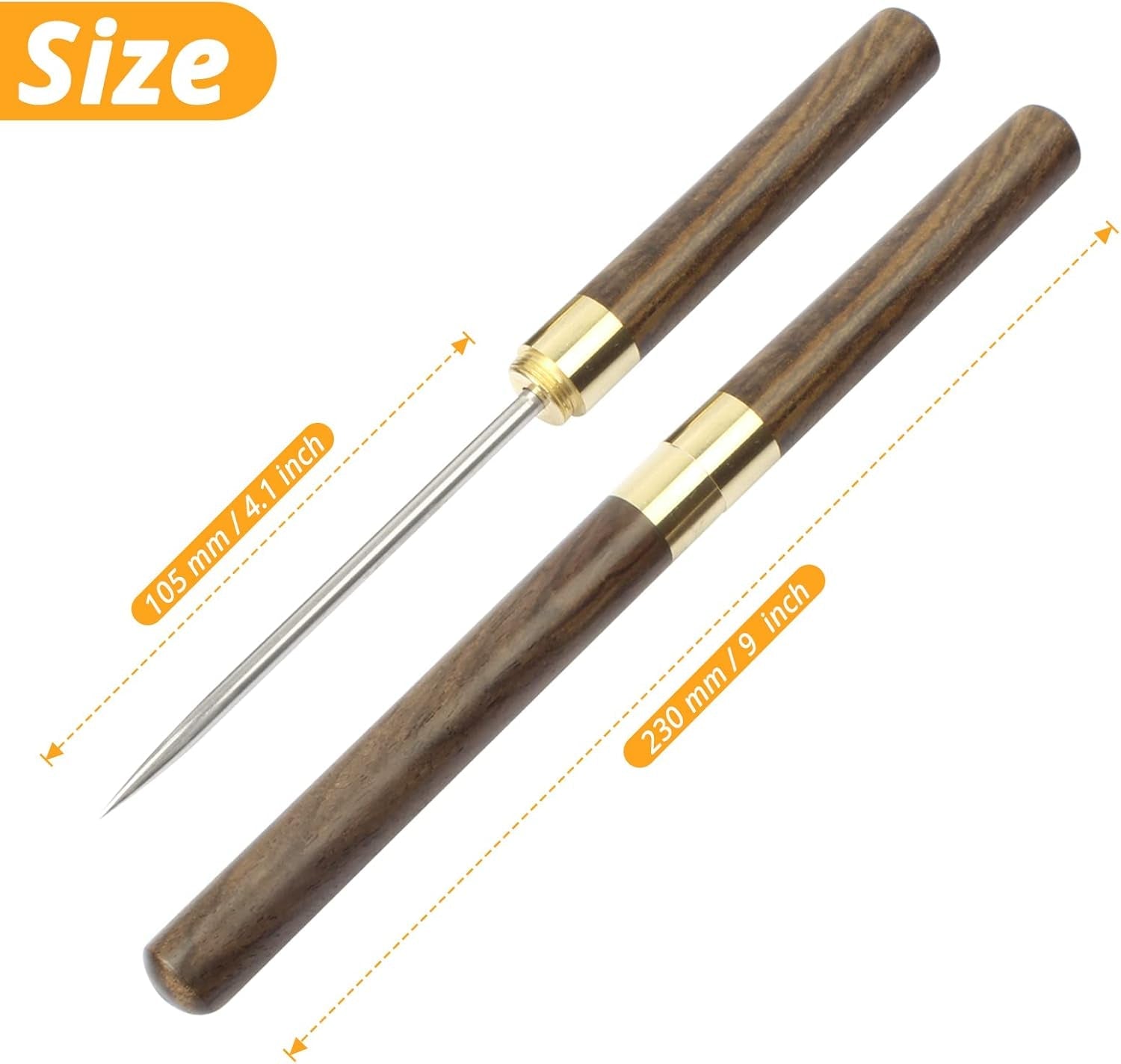 stainless-steel-ice-pick-9-inch-pick-tool-with-safety-cover-non-slip-wooden-handle-pick-for-bars-kitchen-bartender-breaking-ice-m-wood-color