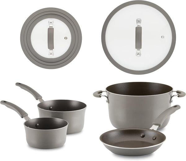 6-Piece Cook + Create Nonstick Cookware Set11