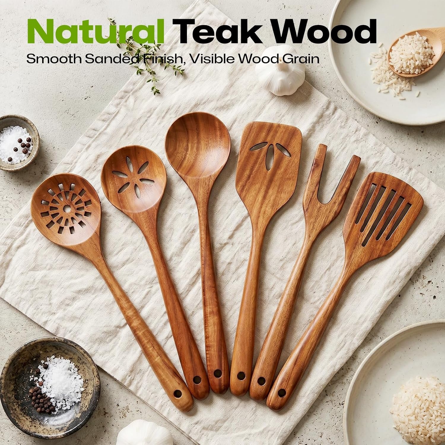 wooden-spoons-for-cooking-6-piece-natural-teak-wood-utensil-set-with-long-handles-wooden-spatula-set-for-nonstick-cookware