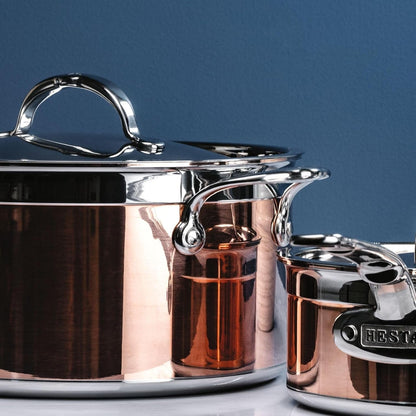 Hestan - Copperbond Collection - 100% Pure Copper 10-Piece Ultimate Cookware Set, Induction Cooktop Compatible11