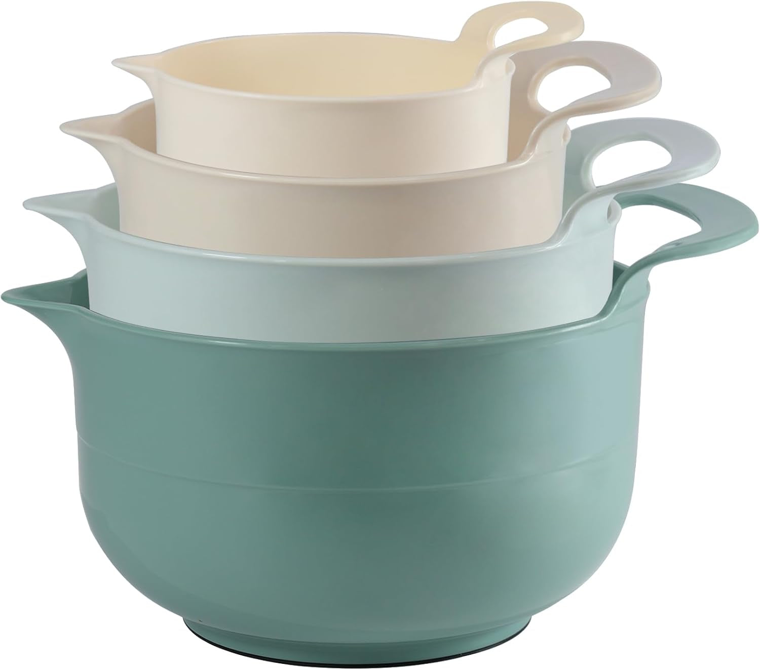 mixing-bowls-4-piece-nesting-plastic-mixing-bowl-set-with-pour-spouts-and-handles-non-slip-bottom-and-measurement-markings-light-green