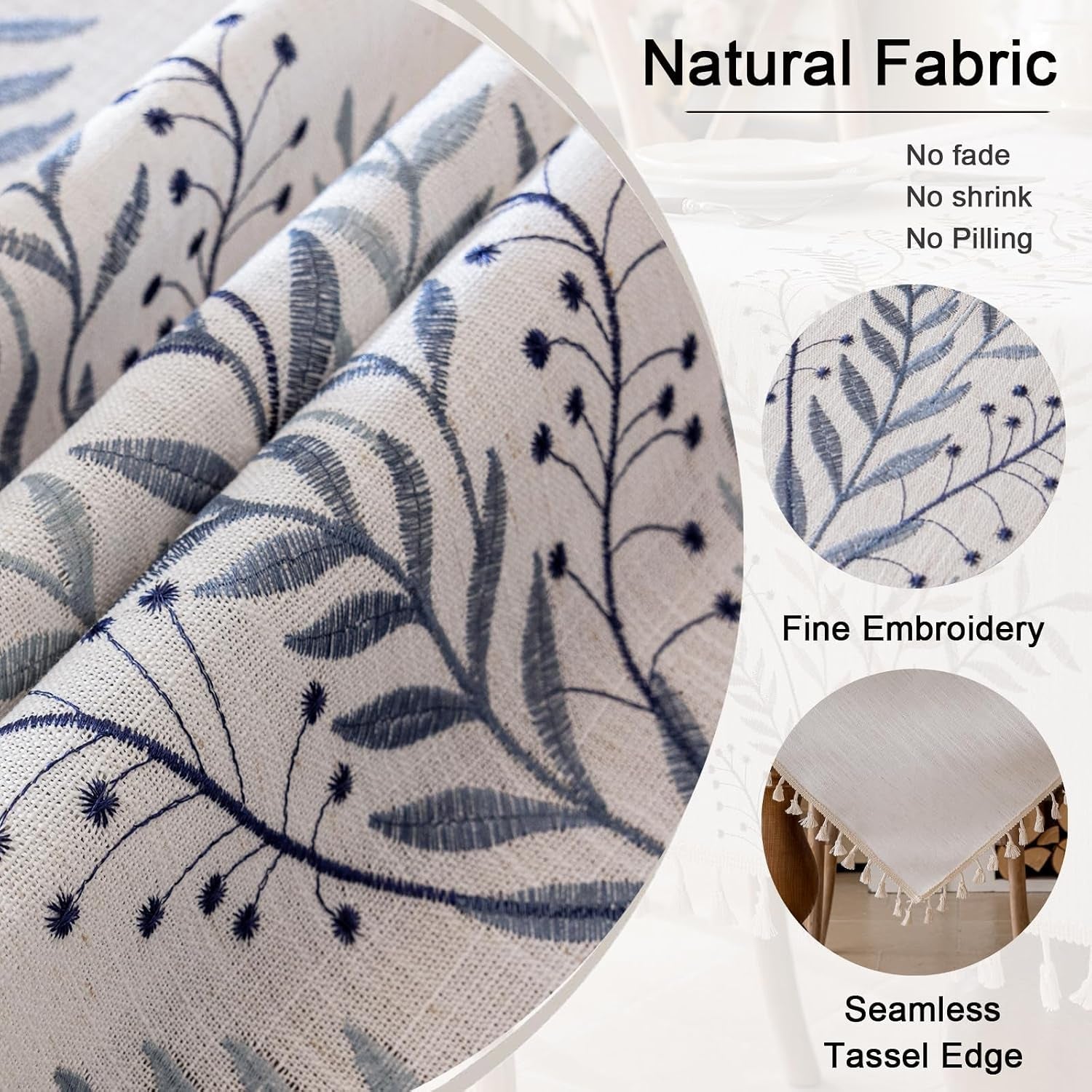 rustic-waterproof-linen-tablecloth-heavy-weight-fern-embroidery-table-cloths-for-square-tables-farmhouse-spill-proof-table-covers-with-tassels-blue-55x-55